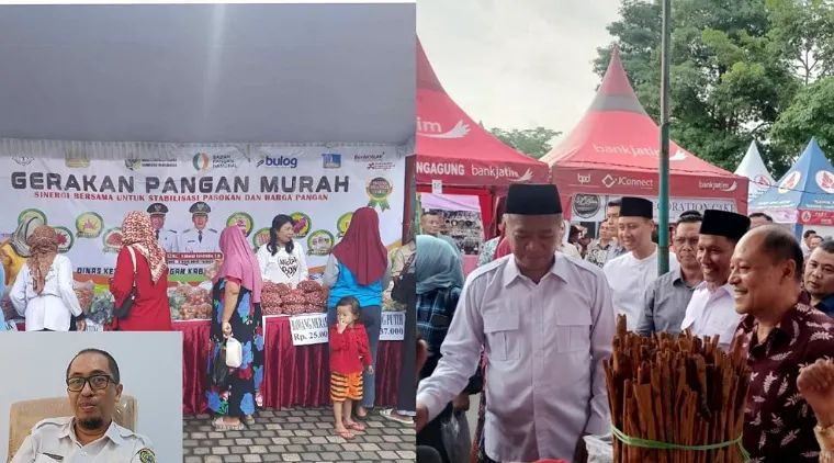 DKP Tulungagung gelar Gerakan Pangan Murah Jelang Ramadhan dan Hari Raya Idul Fitri 1446 H, (Insert : Kabid Distribusi dan Cadangan Pangan DKP Tulungagung Hari Pujianto)