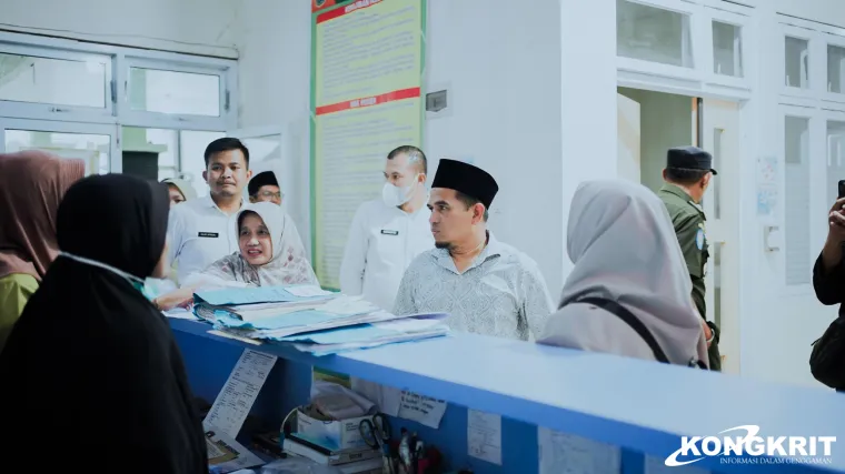 Wakil Bupati Solok Lakukan Sidak di RSUD Arosuka untuk Tingkatkan Pelayanan Kesehatan