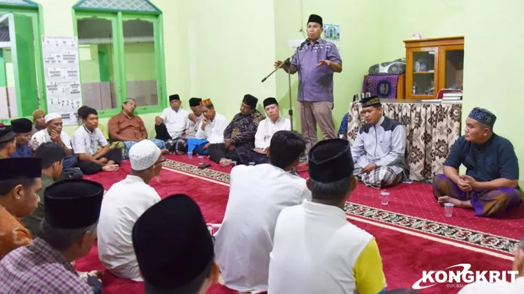 Wakil Wali Kota Pariaman, Mulyadi, Kunjungi Musholla Fitrah Ilahi di Perumnas Nan Tongga
