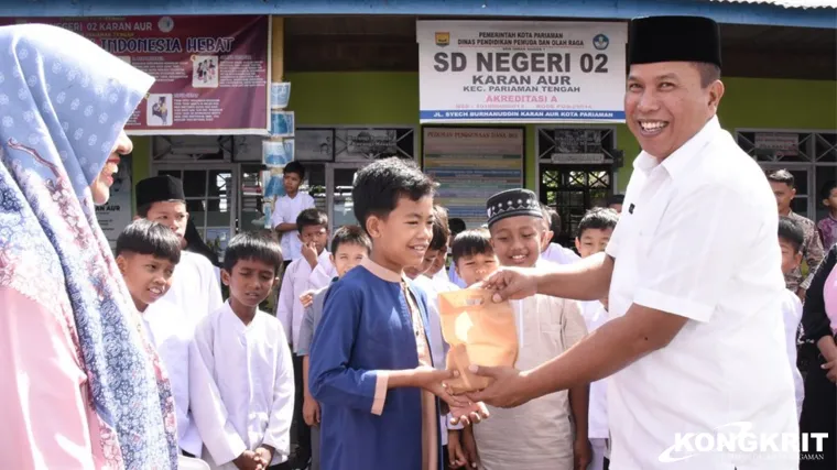 Wako dan Wawako Pariaman Tinjau Program Makanan Bergizi Gratis (MBG) Selama Ramadhan