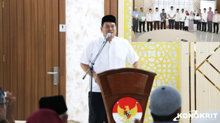 Wako Pariaman Terima Kunjungan Badan Gizi Nasional untuk Program Makan Bergizi Gratis