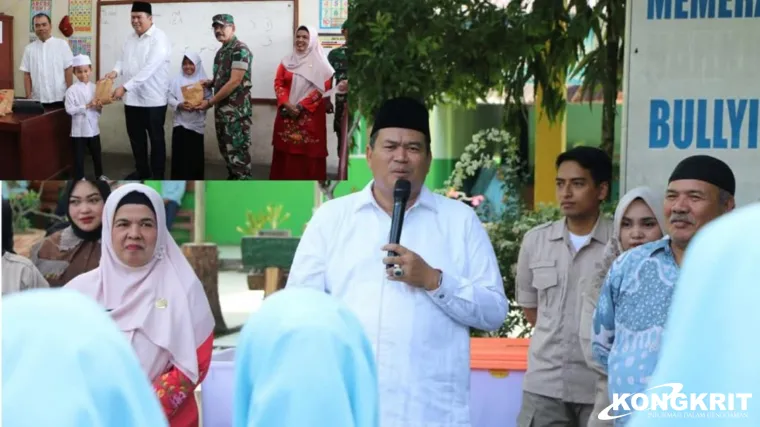 Wako Pariaman Tinjau Pemberian Makanan Bergizi Gratis di Sekolah-sekolah Selama Ramadhan