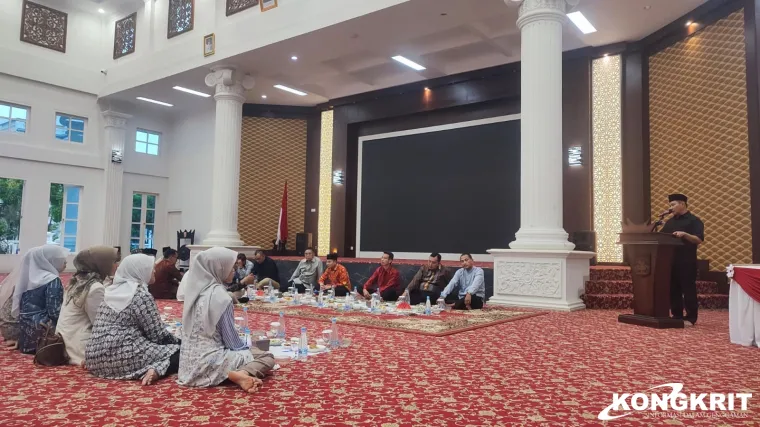 Wali Kota Bukittinggi Buka Puasa Bersama Media, Beberkan Sejumlah Proyek Besar