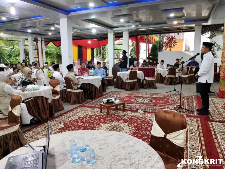 Wali Kota dan Wakil Wali Kota Solok Gelar Buka Puasa Bersama dan Jumpa Pers dengan Wartawan