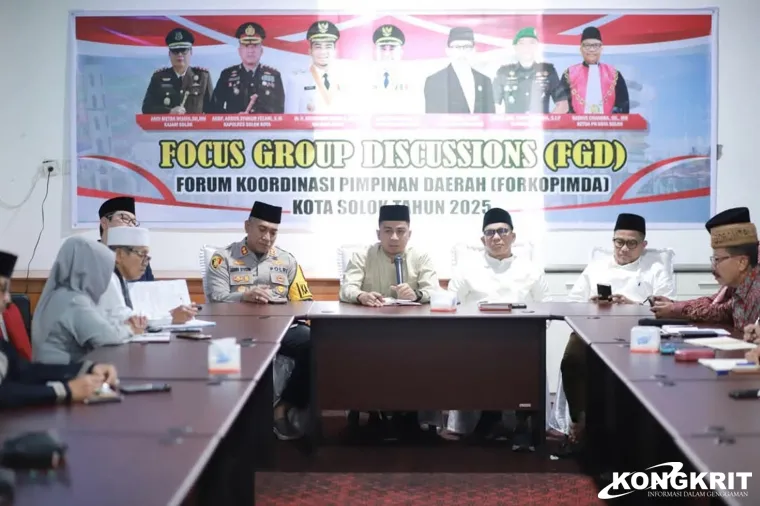 Wali Kota Solok Bersama Forkopimda Mulai Persiapan Menyambut Hari Raya Idul Fitri 1446 Hijriah