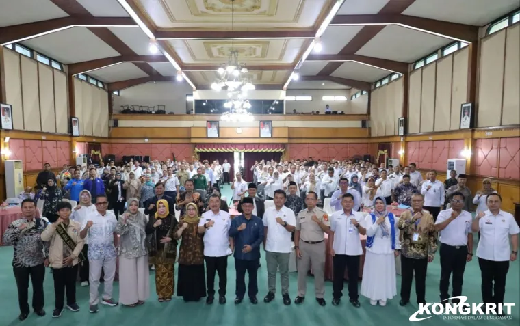 Wawako Bekasi Buka Musrenbang RKPD 2026 Bentuk Sinergitas dan Kolaborasi untuk Pembangunan Kota Bekasi
