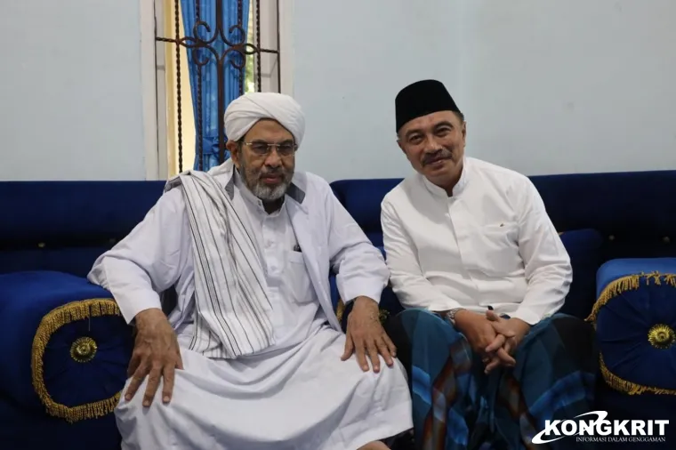 Wawako Bekasi Harris Bobihoe Temui Tokoh Ulama, Pererat Silaturahmi dan Rajut Toleransi