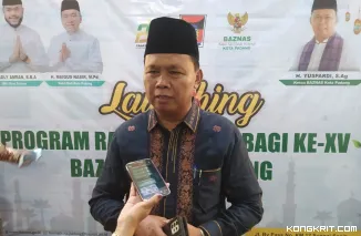 BAZNAS Kota Padang Luncurkan Program Ramadan Berbagi ke-XV dengan Penyaluran 30.000 Paket Sembako