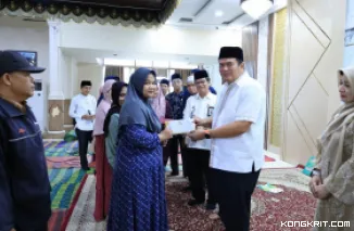 Baznas Kota Pariaman Salurkan Zakat Program Pariaman Taqwa Tahun 2025 kepada 1.055 Mustahiq