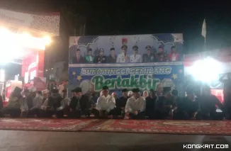 Bukittinggi Gemilang Bertakbir: Semarak Takbiran dan Komitmen Menuju Kota Wisata Kelas Dunia