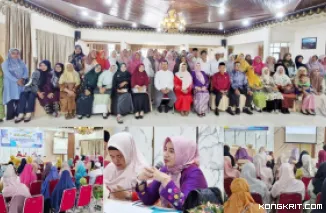 Bunda PAUD Kota Pariaman Gelar Silaturahmi dan Workshop Pengelolaan BOP PAUD