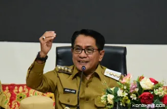 Bupati dan Wakil Bupati Padang Pariaman Gelar Rakor Perdana