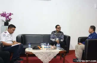 Bupati Kepulauan Mentawai Lakukan Audiensi Bersama PT. ASDP Upayakan Transportasi Gratis untuk Warga Berduka dan Pasien Rujukan