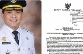 Bupati Padang Pariaman Ingatkan Masyarakat Jaga Ketertiban Selama Ramadhan
