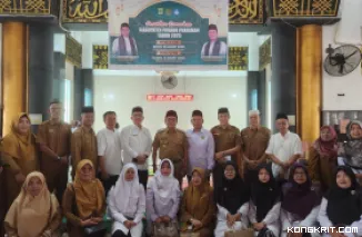 Bupati Padang Pariaman Resmi Membuka Pesantren Ramadhan di Masjid Agung Syeh Burhanuddin