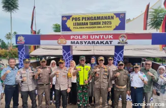 Bupati Pesisir Selatan Tinjau Pos Pengamanan Lebaran dan Ingatkan Larangan Pungli