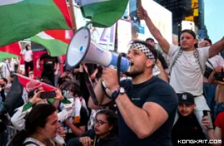 Dukungan Warga AS Terhadap Israel Turun, Dukungan untuk Palestina Meningkat