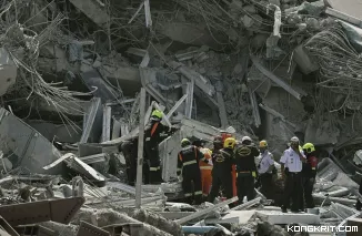 Gempa Bumi Magnitudo 7,7 Guncang Myanmar, Runtuhkan Gedung di Bangkok, Thailand