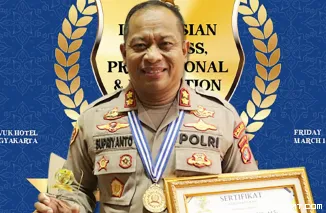 Kapolres PPU AKBP Supriyanto Raih Empat Penghargaan Bergengsi di Tahun 2025