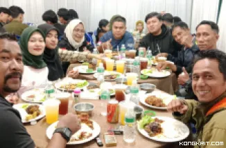 KJI Bukittinggi Gelar Buka Puasa, Pererat Silaturahmi, Jaga Profesionalisme