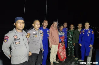 Nelayan Hilang Setelah Perahunya Karam di Pulau Marak Ditemukan Selamat