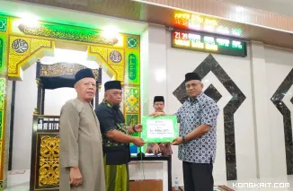 Pemerintah Kota Solok Kunjungi Masjid Babussalam Batu Gadang dalam Safari Ramadhan