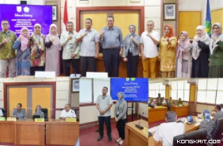 Pemko Pariaman Jajaki Kerjasama dengan Universitas Bung Hatta