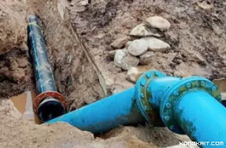 Perumda AM Padang Laksanakan Koneksi Pipa Baru, Beberapa Wilayah Terkena Dampak Gangguan Suplai Air