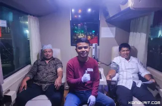 PMI Bukittinggi Gelar Mobile Unit Donor Darah Malam Hari Selama Ramadan