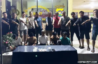 Polsek Pancung Soal Ungkap Kasus Peredaran Narkotika di Kampung Air Terjun