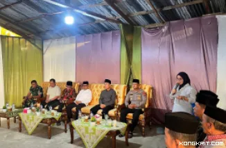 Safari Ramadhan di Kecamatan Pancung Soal, Sinergi Pemerintah dan Masyarakat dalam Keberlanjutan Pembangunan
