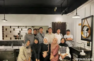 Tiga Media Pemberitaan Online Sumbar Gelar Buka Bersama, Pererat Kolaborasi dan Silaturahmi Sesama Wartawan