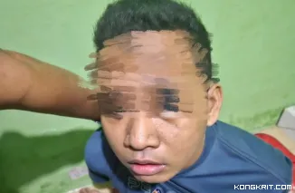 Unit Reskrim Polsek Sanga Desa Amankan Pelaku Penggelapan Uang Setoran JNT Express