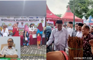 DKP Tulungagung gelar Gerakan Pangan Murah Jelang Ramadhan dan Hari Raya Idul Fitri 1446 H, (Insert : Kabid Distribusi dan Cadangan Pangan DKP Tulungagung Hari Pujianto)