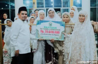 Wakil Bupati Solok Hadiri Safari Ramadhan di Masjid Baiturrahman Paninggahan