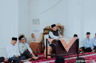 Wakil Bupati Solok Hadiri Wirid Mingguan di Mushalla Al-Izzah