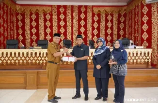 Wakil Wali Kota Payakumbuh Sampaikan Laporan Keterangan Pertanggungjawaban 2024 dalam Rapat Paripurna DPRD