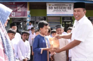 Wako dan Wawako Pariaman Tinjau Program Makanan Bergizi Gratis (MBG) Selama Ramadhan