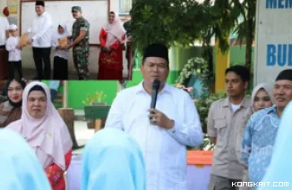 Wako Pariaman Tinjau Pemberian Makanan Bergizi Gratis di Sekolah-sekolah Selama Ramadhan