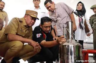 Wali Kota Bekasi Lakukan Inspeksi Dua SPBU Menjelang Arus Mudik Idul Fitri 2025