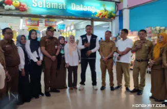 Wali Kota Bekasi Pantau Harga Sembako dan Tanggal Kadaluarsa di Pasar Tradisional dan Ritel Modern Jelang Idul Fitri