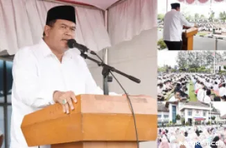 Wali Kota Pariaman Apresiasi Tabliq Akbar Penutupan Pembelajaran Bulan Ramadan 1446 H2025 M