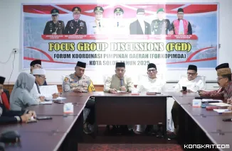 Wali Kota Solok Bersama Forkopimda Mulai Persiapan Menyambut Hari Raya Idul Fitri 1446 Hijriah