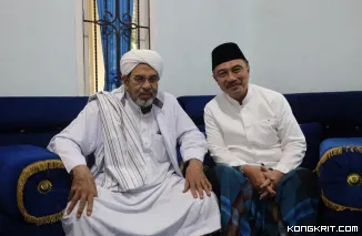 Wawako Bekasi Harris Bobihoe Temui Tokoh Ulama, Pererat Silaturahmi dan Rajut Toleransi