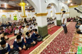 Wawako Pariaman Resmi Buka Pembelajaran Ramadhan 2025 untuk SD dan SMP di Kecamatan Pariaman Utara dan Pariaman Timur