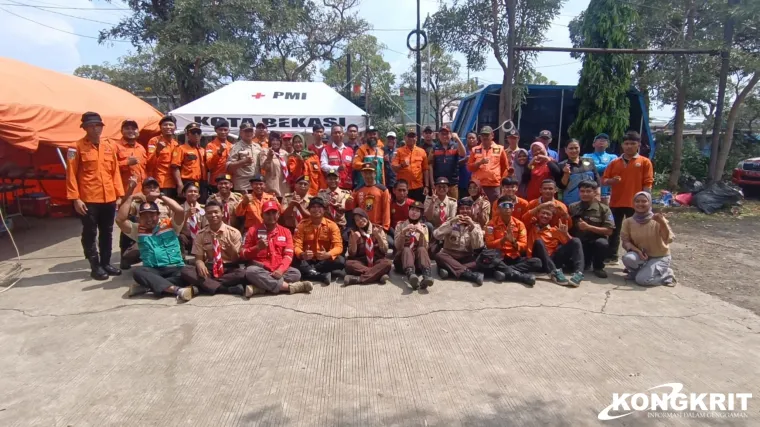 BPBD Kota Bekasi Resmi Tutup Posko Kolaborasi Pelayanan Pemudik Idulfitri 1446 H