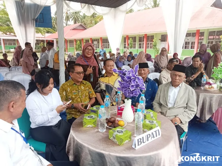 Bupati Padang Pariaman Apresiasi Kontribusi Alumni SMAN 1 Sungai Limau dalam Membangun Daerah
