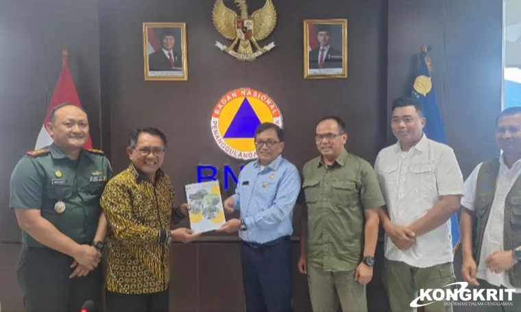 Bupati Padang Pariaman Audiensi dengan BNPB, Bahas Penanganan Pascabencana