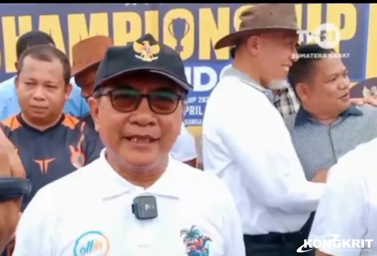 Bupati Padang Pariaman Gelar Perlombaan Pacu Kuda Setelah 9 Tahun Absen