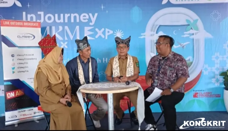 Bupati Padang Pariaman Resmi Buka Injourney UMKM Expo 2025, Sebut Saatnya UMKM Naik Kelas